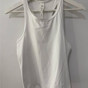 White Sleeveless Women's Top
